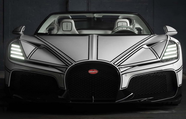 Bugatti W16 Mistral Blanc &Eacute;ternel