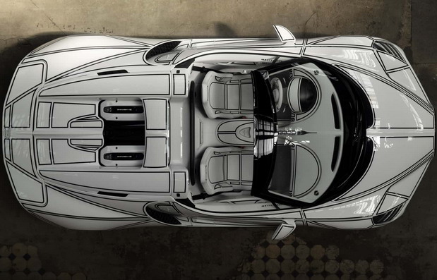 Bugatti W16 Mistral Blanc &Eacute;ternel