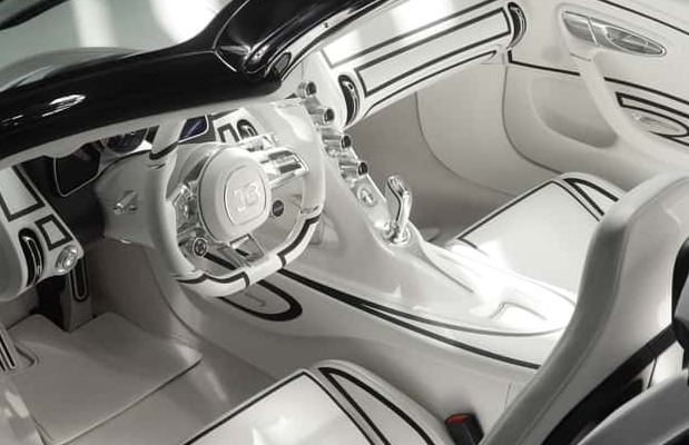 Bugatti W16 Mistral Blanc &Eacute;ternel