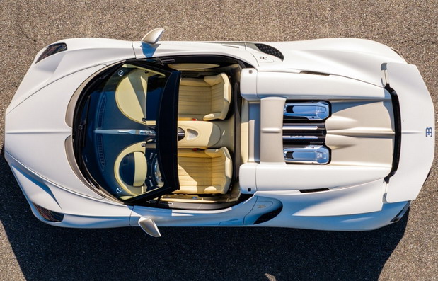 Bugatti W16 Mistral