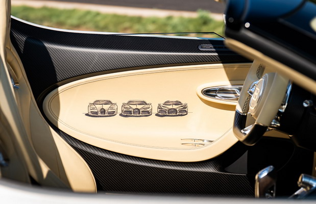 Bugatti W16 Mistral