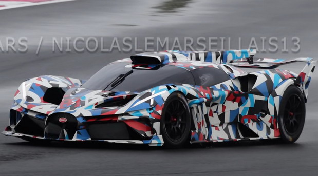 Misteriozni Bugatti