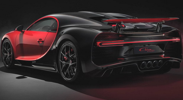 Bugatti Chiron Sport