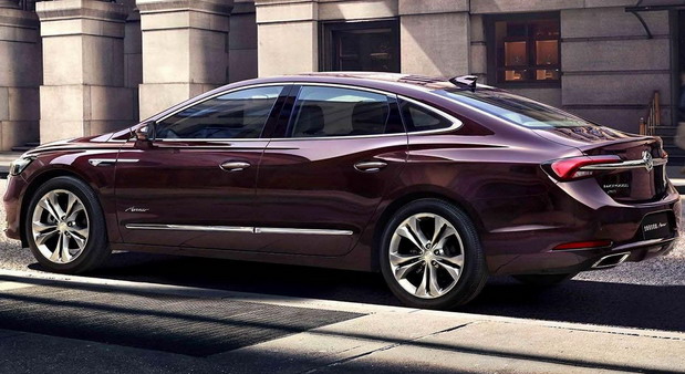 Buick LaCrosse facelift Buick LaCrosse facelift