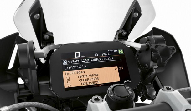 BMW uvodi sistem prepoznavanja lica za svoje motocikle BMW uvodi sistem prepoznavanja lica za svoje motocikle