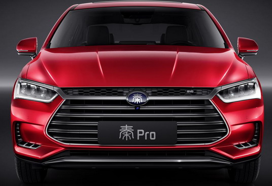 BYD Qin Pro BYD Qin Pro