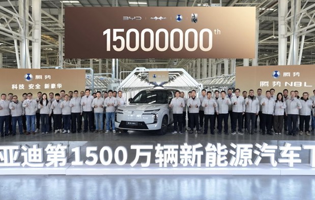 BYD 15 miliona