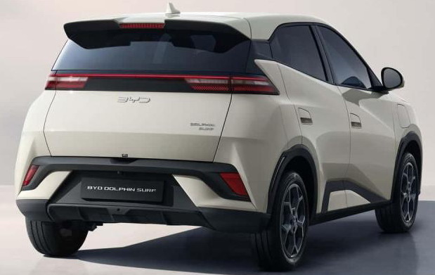 BYD Dolphin Surf BYD Dolphin Surf