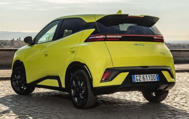 BYD Dolphin Surf BYD Dolphin Surf