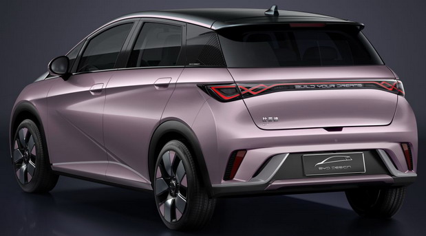 BYD EA1 BYD EA1