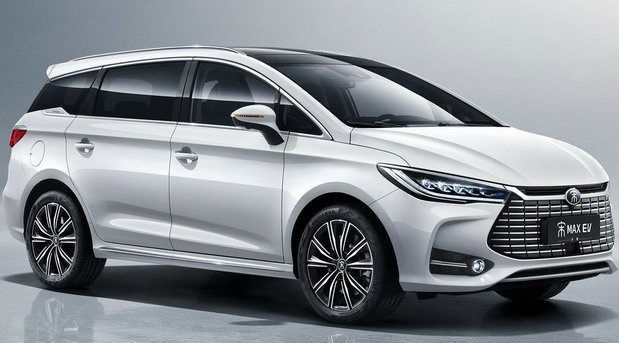 BYD Song Max EV 