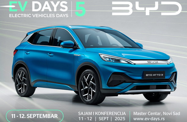 BYD na EV Days sajmu