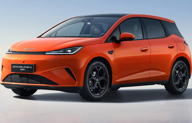 BYD Dolphin G DM-i