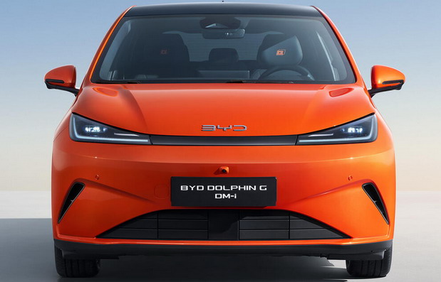 BYD Dolphin G DM-i