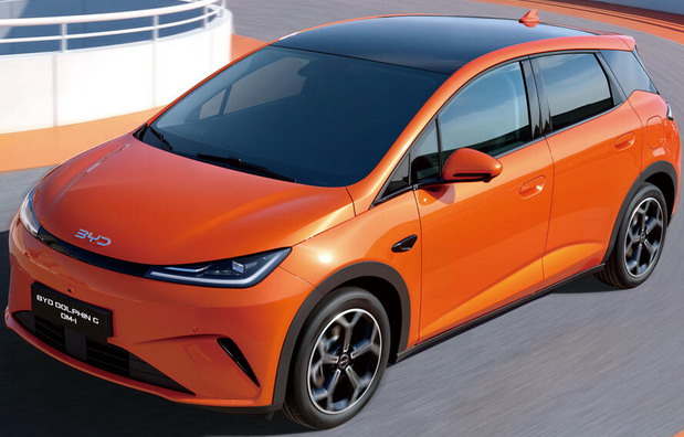 BYD Dolphin G DM-i