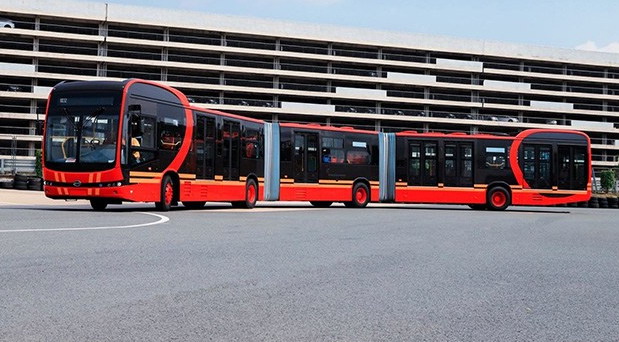 BYD K12 A BYD K12 A