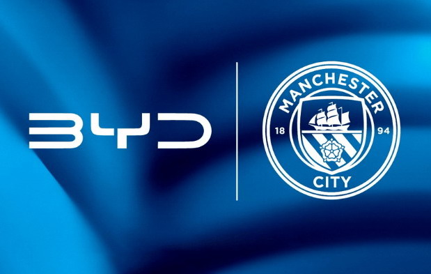 BYD sklopio saradnju sa FK Mančester Siti