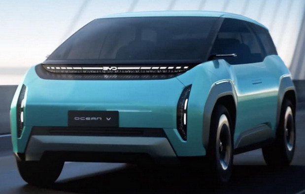 BYD OCEAN-V concept