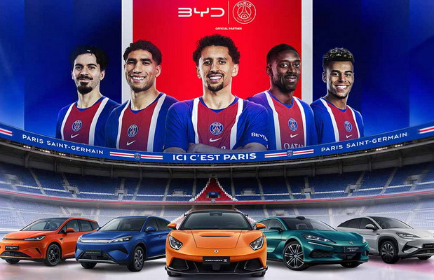 BYD i PSG
