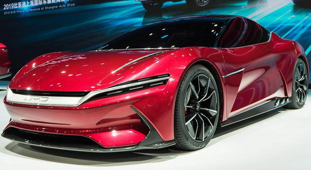 BYD E-Seed GT concept BYD E-Seed GT concept