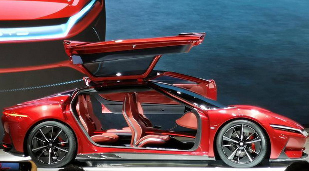BYD E-Seed GT concept BYD E-Seed GT concept