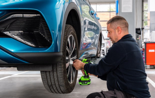 BYD servis