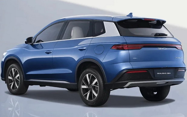 BYD Sealion 5 DM-i