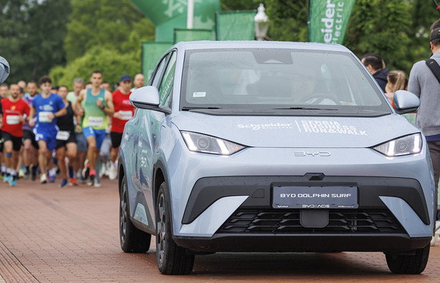 BYD podržao Business Run u Subotici