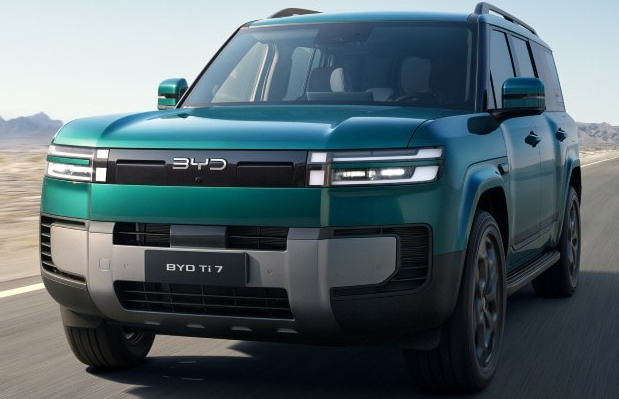 BYD Ti7