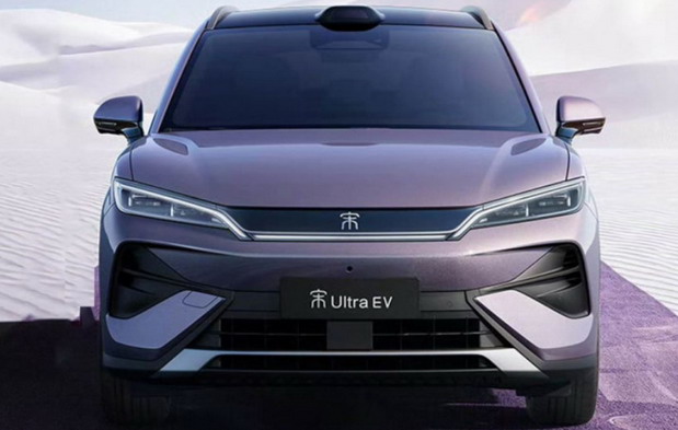 BYD Song Ultra EV BYD Song Ultra EV