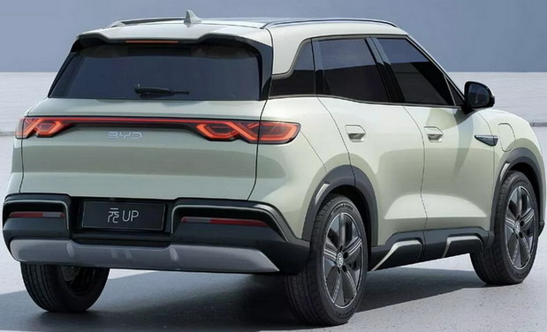 BYD Yuan Up BYD Yuan Up