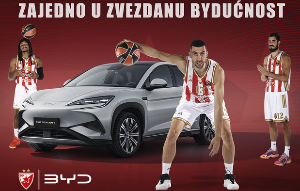 BYD i KK Crvena zvezda 