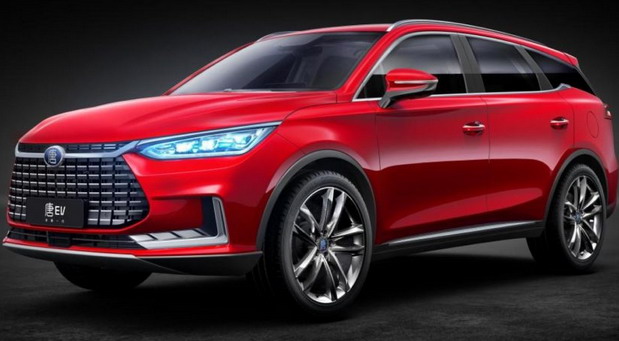 BYD Tang EV600 BYD Tang EV600