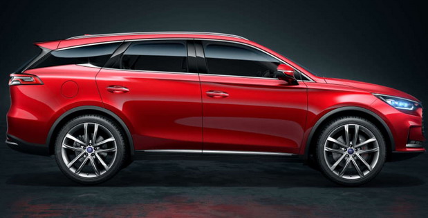 BYD Tang EV600 BYD Tang EV600
