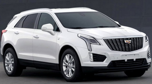 Cadillac XT5 facelift