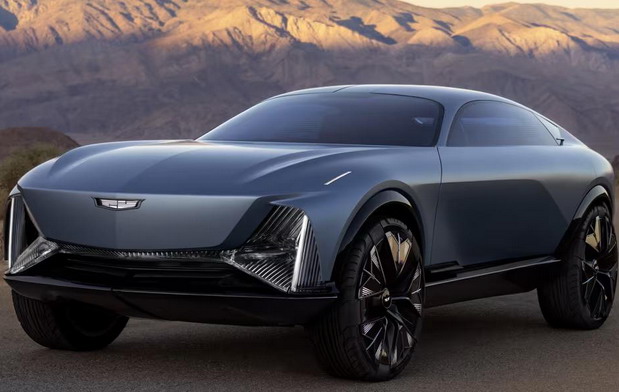 Cadillac Elevated Velocity Convept