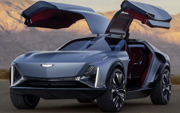 Cadillac Elevated Velocity Convept