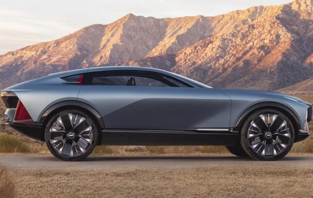 Cadillac Elevated Velocity Convept