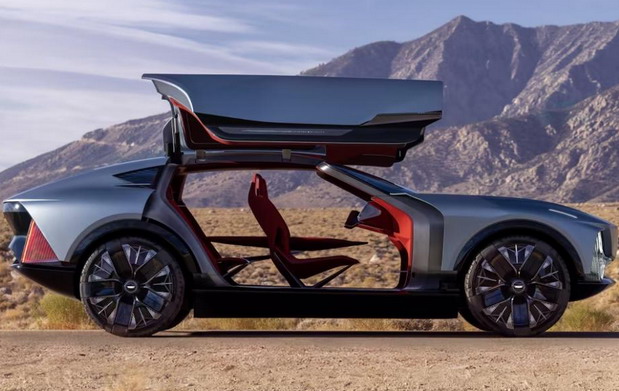 Cadillac Elevated Velocity Convept
