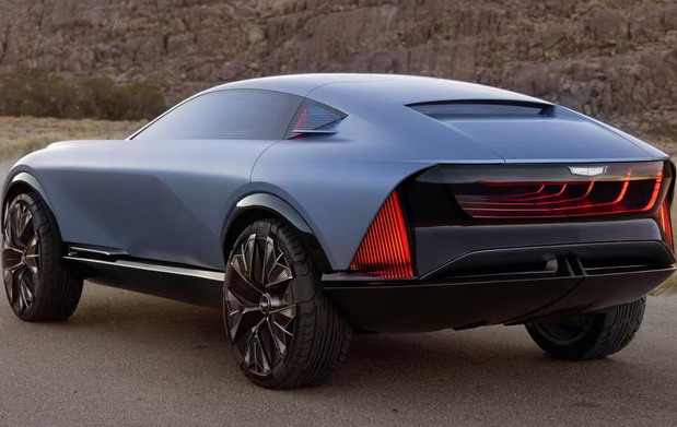 Cadillac Elevated Velocity Convept