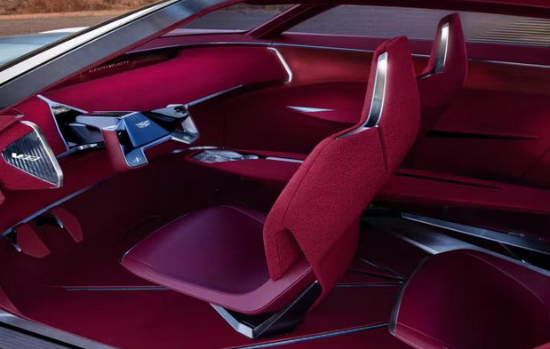 Cadillac Elevated Velocity Convept