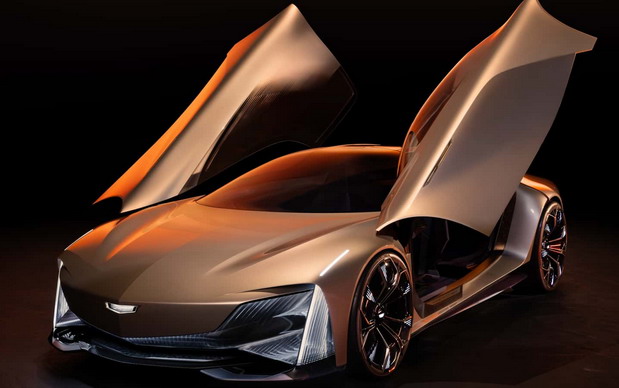 Cadillac Opulent Velocity Concept Cadillac Opulent Velocity Concept