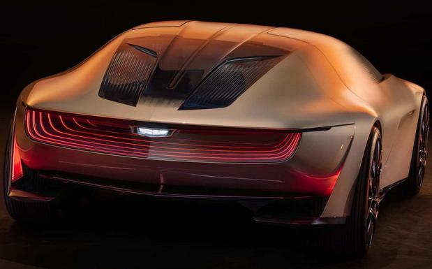 Cadillac Opulent Velocity Concept Cadillac Opulent Velocity Concept