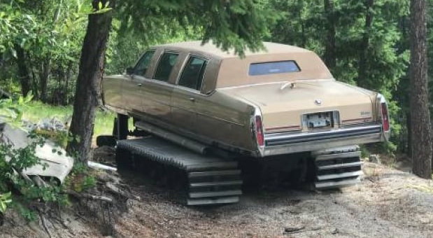 Cadillac snow Cadillac snow