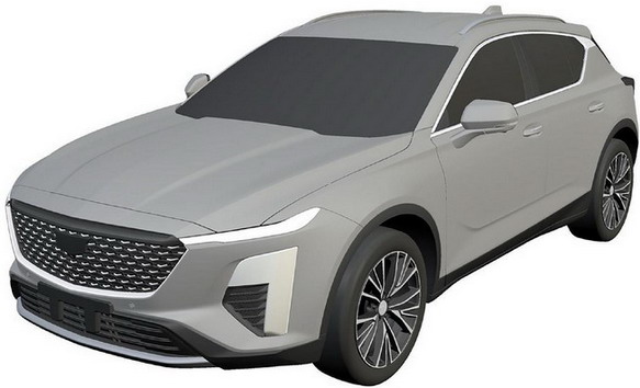 Cadillac XT3