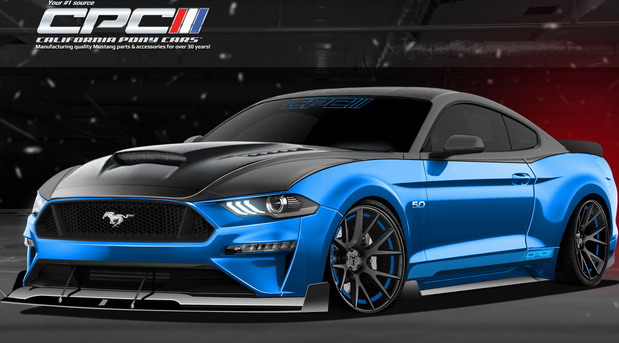 California Pony Cars Ford Mustang GT California Pony Cars Ford Mustang GT