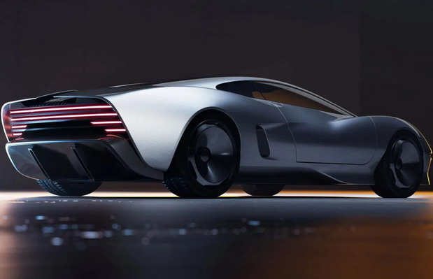Jaguar XJ220 by Callum Designs