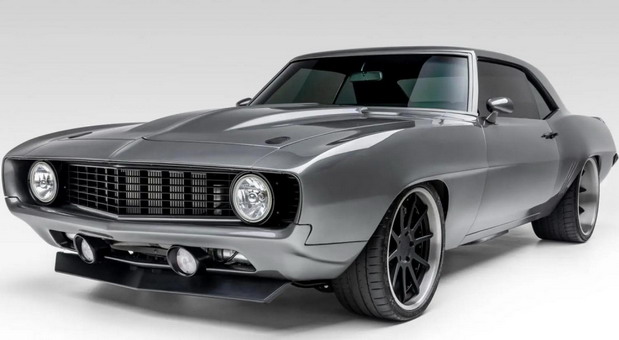 Chevrolet Camaro restomod Chevrolet Camaro restomod