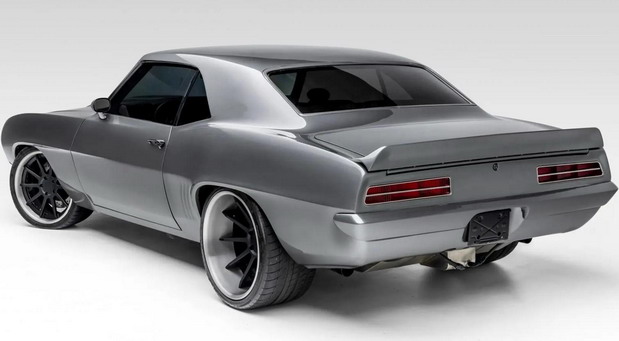 Chevrolet Camaro restomod Chevrolet Camaro restomod