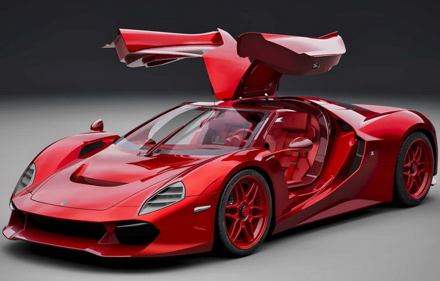 Capricorn 01 Zagato Tutto Rosso